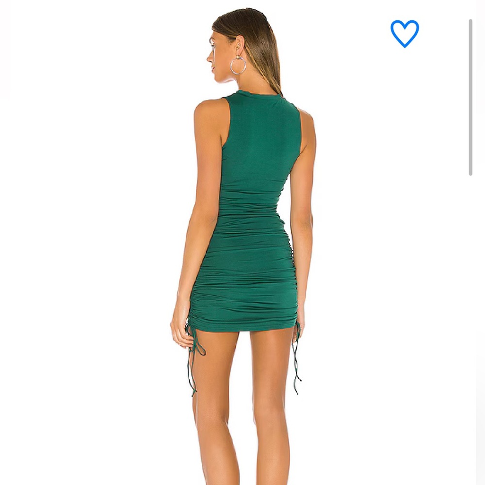 Superdown Green Mini Dress